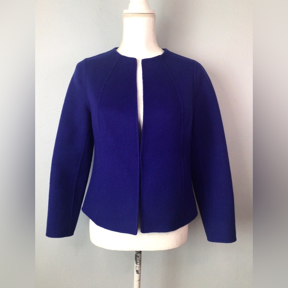 Talbots Brushed Jacket Blazer